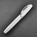 Visconti 'Venus' White Rollerball Pen // 78400