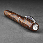 Visconti 'Divina' Orange Rollerball Pen // 55210