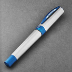 Visconti 'Opera Metal' Silver Rollerball Pen // 738RL03