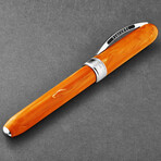 Visconti 'Rembrandt' Orange Rollerball Pen // 48333