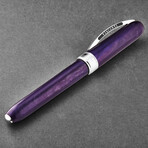 Visconti 'Rembrandt' Purple Rollerball Pen // 48343