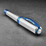 Visconti 'Opera Metal' Silver Rollerball Pen // 738RL03