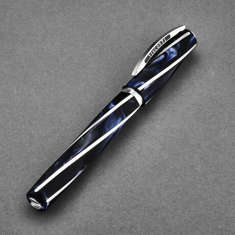 Visconti 'Divina Elgance' Royal Blue Medium Rollerball Pen // 26818