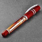 Visconti Homo Sapiens Limited Edition Red Rollerball Pen // 46723