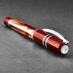 Visconti Homo Sapiens Limited Edition Red Rollerball Pen // 46723