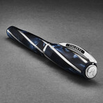 Visconti 'Divina Elgance' Royal Blue Medium Rollerball Pen // 26818