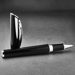 Visconti 'Pininfarina' Black Rollerball Pen // 764RL02