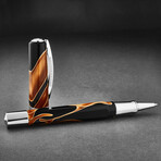 Visconti 'Opera Vertigo' Orange Rollerball Pen // KP13-11-RB