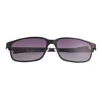 Neptune Polarized Sunglasses // Black Frame + Black Lens