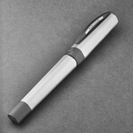 Visconti 'Opera Metal' Silver Rollerball Pen // 738RL00