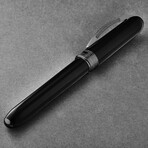 Visconti 'Rembrandt' Black Rollerball Pen // 48308