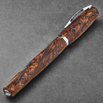 Visconti 'Divina' Orange Rollerball Pen // 55210