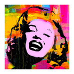 Marilyn (15"H x 15"W x 2"D)