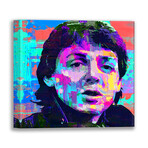 Paul McCartney (15"H x 15"W x 2"D)
