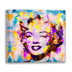 Marilyn Rain (15"H x 15"W x 2"D)