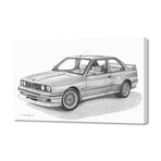 E30 M3 (12"H x 8"W x 0.75"D)