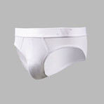 ALPHX Everyday Comfort // MDRN Brief // Frost White (X-Small)