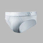 ALPHX Everyday Comfort // MDRN Brief // Glacier Blue (X-Small)