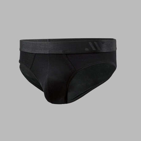 ALPHX Everyday Comfort // MDRN Brief // Midnight Black (X-Small)