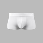 ALPHX Everyday Comfort // ATHLTC Trunk // Frost White (Small)