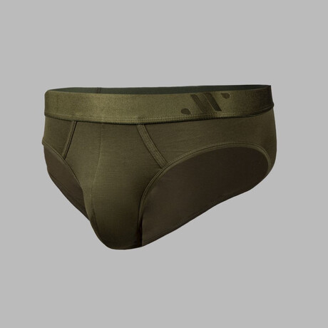 ALPHX Everyday Comfort // MDRN Brief // Moss Green (X-Small)