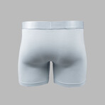 ALPHX Everyday Comfort // MDRN Boxer Brief // Glacier Blue (X-Small)