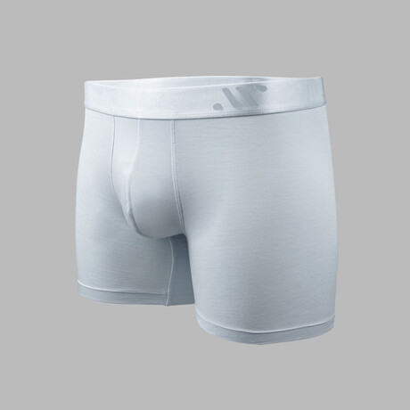 ALPHX Everyday Comfort // MDRN Boxer Brief // Glacier Blue (X-Small)