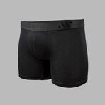 ALPHX Everyday Comfort // MDRN Boxer Brief // Midnight Black (X-Small)