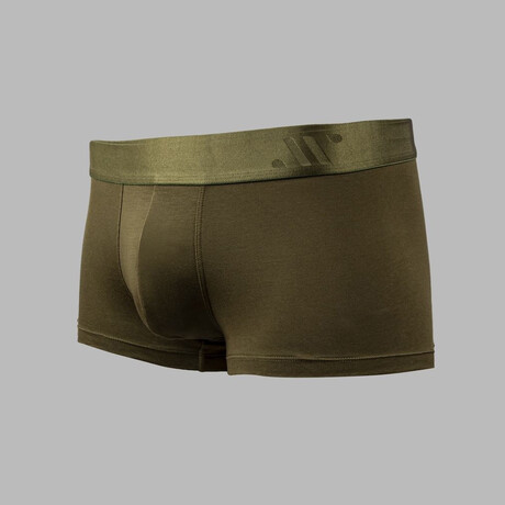 ALPHX Everyday Comfort // MDRN Trunk // Moss Green (X-Small)