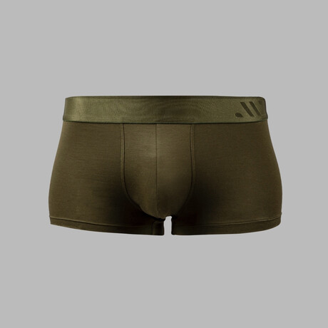 ALPHX Everyday Comfort // ATHLTC Trunk // Moss Green (Small)