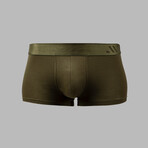 ALPHX Everyday Comfort // ATHLTC Trunk // Moss Green (Small)