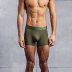 ALPHX Everyday Comfort // MDRN Boxer Brief // Moss Green (X-Small)