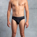 ALPHX Everyday Comfort // MDRN Brief // Midnight Black (X-Small)