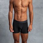ALPHX Everyday Comfort // MDRN Boxer Brief // Midnight Black (X-Small)