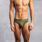 ALPHX Everyday Comfort // MDRN Brief // Moss Green (X-Small)