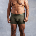 ALPHX Everyday Comfort // MDRN Trunk // Moss Green (X-Small)