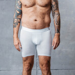 ALPHX Everyday Comfort // ATHLTC Boxer Brief // Glacier Blue (Small)