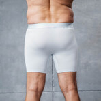 ALPHX Everyday Comfort // ATHLTC Boxer Brief // Glacier Blue (Small)