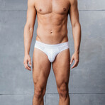 ALPHX Everyday Comfort // MDRN Brief // Frost White (X-Small)