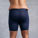 ALPHX Everyday Comfort // MDRN Boxer Brief // Maritime Navy (X-Small)