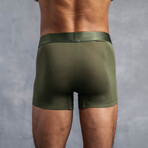 ALPHX Everyday Comfort // MDRN Boxer Brief // Moss Green (X-Small)