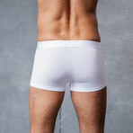 ALPHX Everyday Comfort // MDRN Trunk // Frost White (X-Small)