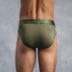 ALPHX Everyday Comfort // MDRN Brief // Moss Green (X-Small)