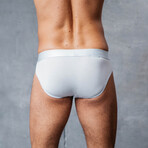 ALPHX Everyday Comfort // MDRN Brief // Glacier Blue (X-Small)