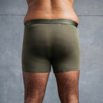 ALPHX Everyday Comfort // MDRN Trunk // Moss Green (X-Small)