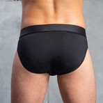 ALPHX Everyday Comfort // MDRN Brief // Midnight Black (X-Small)