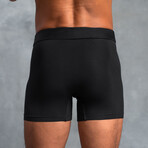 ALPHX Everyday Comfort // MDRN Boxer Brief // Midnight Black (X-Small)