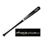 Reggie Jackson // Signed Rawlings Pro Black Name Engraved Baseball Bat
