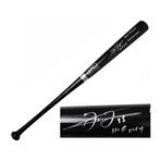 Frank Thomas // Signed Rawlings Big Stick Black Baseball Bat w/ "HOF 2014" Inscription