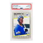 Ken Griffey Jr (Seattle Mariners) // 1989 Fleer Baseball // #548 RC Rookie Card - PSA 10 GEM MINT